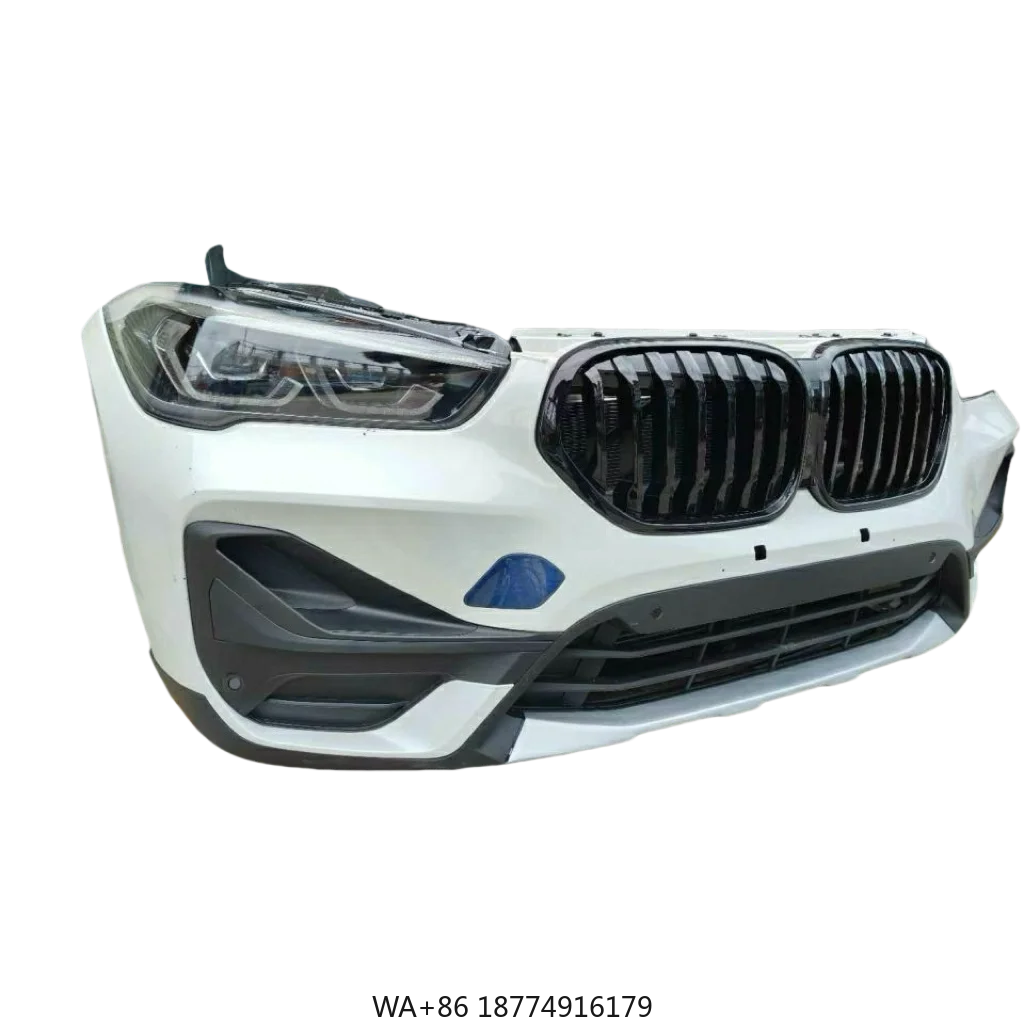Auto Spare Parts Body Kit Including Headlights Kid Black Front Car Bumpers Assembly for X1 F48 F49
Auto Spare Parts Body Kit Including Headlights Kid Black Front Car Bumpers Assembly for X1 F48 F49
