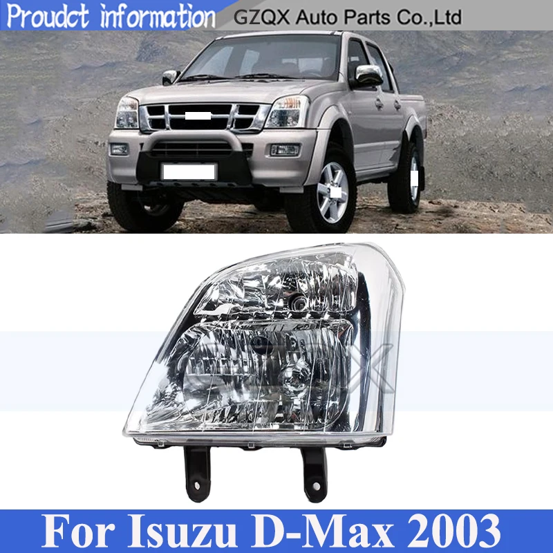 CAPQX передний бампер, головной светильник, фара для Isuzu D-Max Dmax 2003, фара, передний указатель поворота
CAPQX передний бампер, головной светильник, фара для Isuzu D-Max Dmax 2003, фара, передний указатель поворота