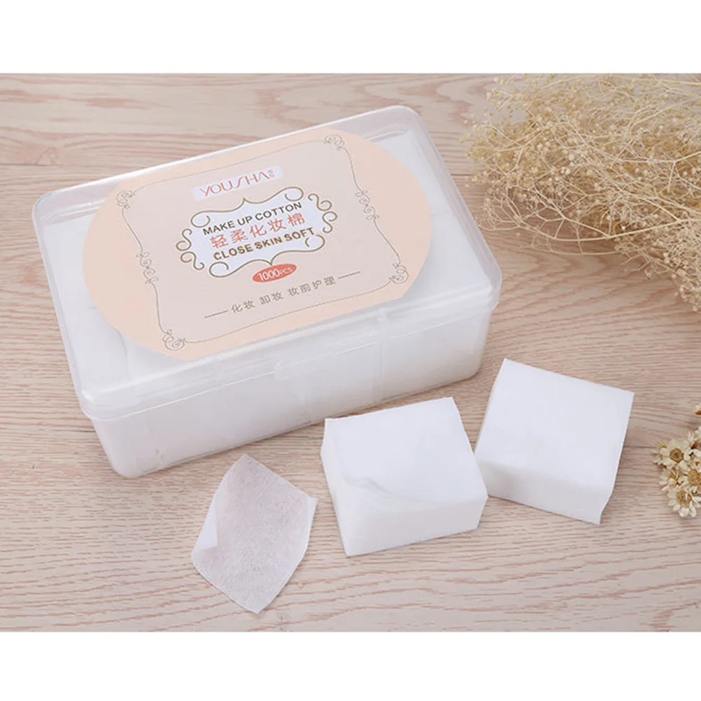 1000Pcs Non-Woven Makeup Pads Skin-Friendly Thin Facial Pads for Daily Use Face Cleansing and Toner Application Women
1000Pcs Non-Woven Makeup Pads Skin-Friendly Thin Facial Pads for Daily Use Face Cleansing and Toner Application Women