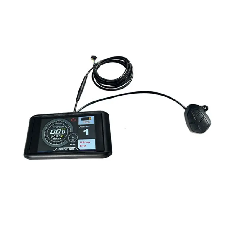 Protocol Lithium No.2 Protocol 3.5Inch TFT UKC1 Colorful Display 36V 48V 60V 72V For Sabvoton Controller
Protocol Lithium No.2 Protocol 3.5Inch TFT UKC1 Colorful Display 36V 48V 60V 72V For Sabvoton Controller