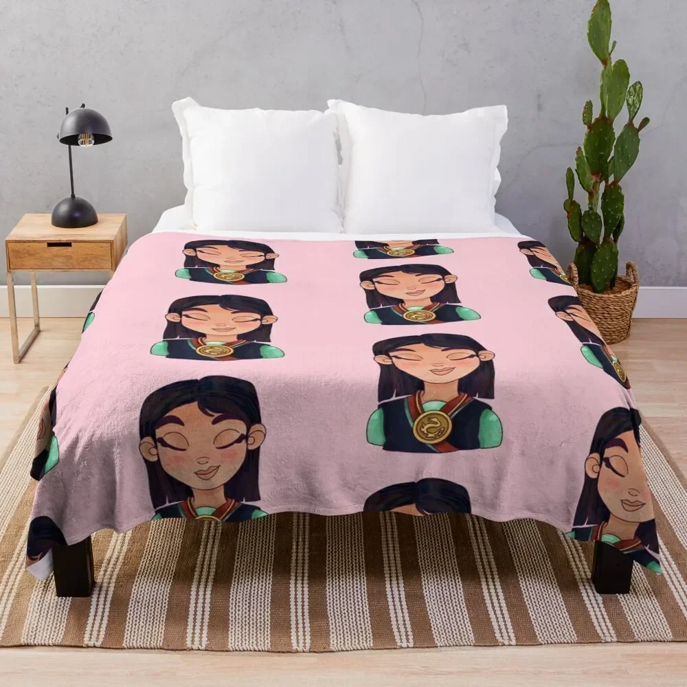 Dragon Warrior Throw Blanket Cozy Throw Blanket for Bed Sofa Chair
Dragon Warrior Throw Blanket Cozy Throw Blanket for Bed Sofa Chair