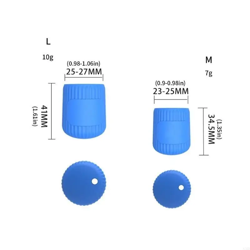 Silicone Fishing Rod End Caps Guard Fishing Rod End Caps Protector Butt Cushion A70D
Silicone Fishing Rod End Caps Guard Fishing Rod End Caps Protector Butt Cushion A70D