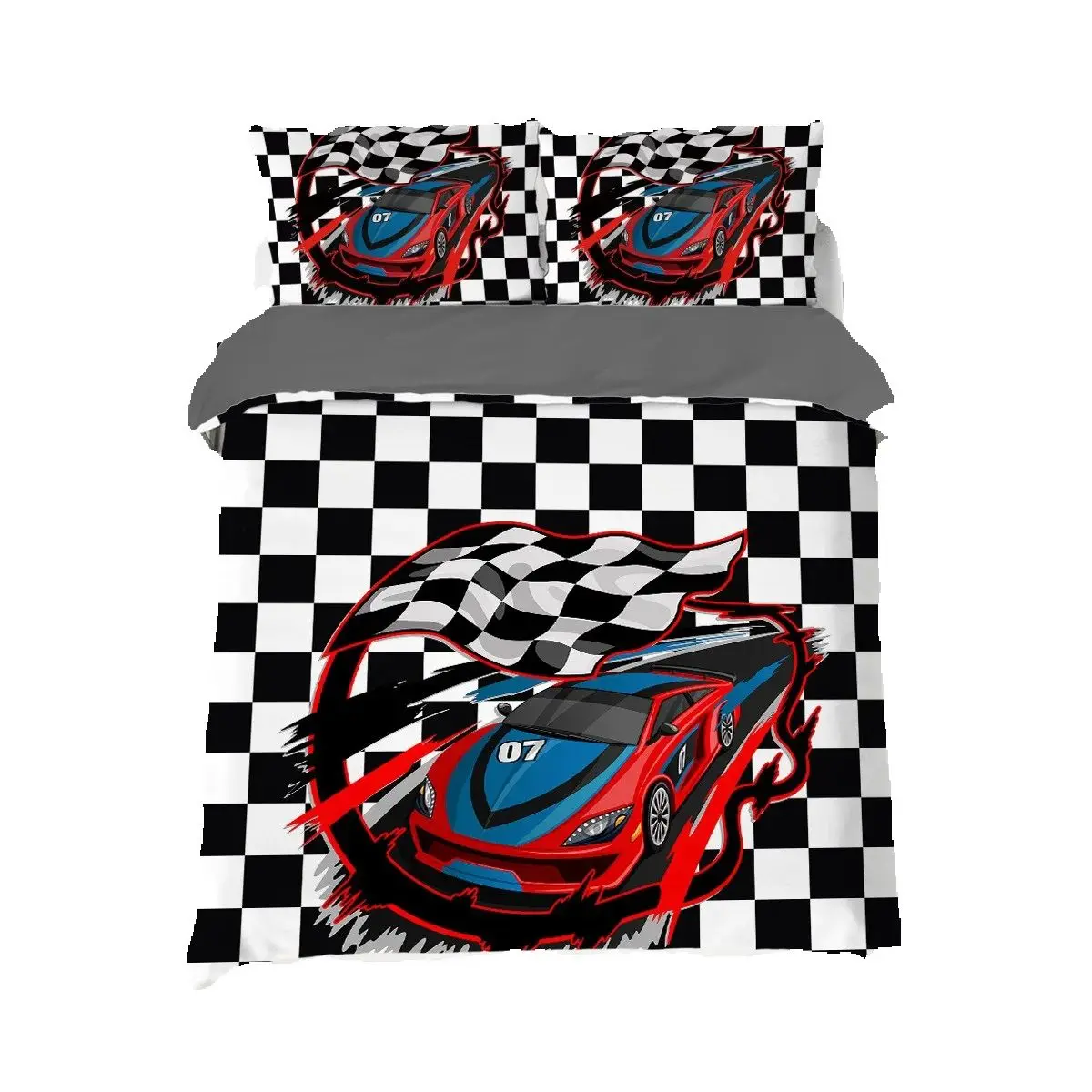 Hot New F1 Formula Bedding Set Racing Car Duvet Cover Pillowcase Teens Single/Double/Queen/King
Hot New F1 Formula Bedding Set Racing Car Duvet Cover Pillowcase Teens Single/Double/Queen/King