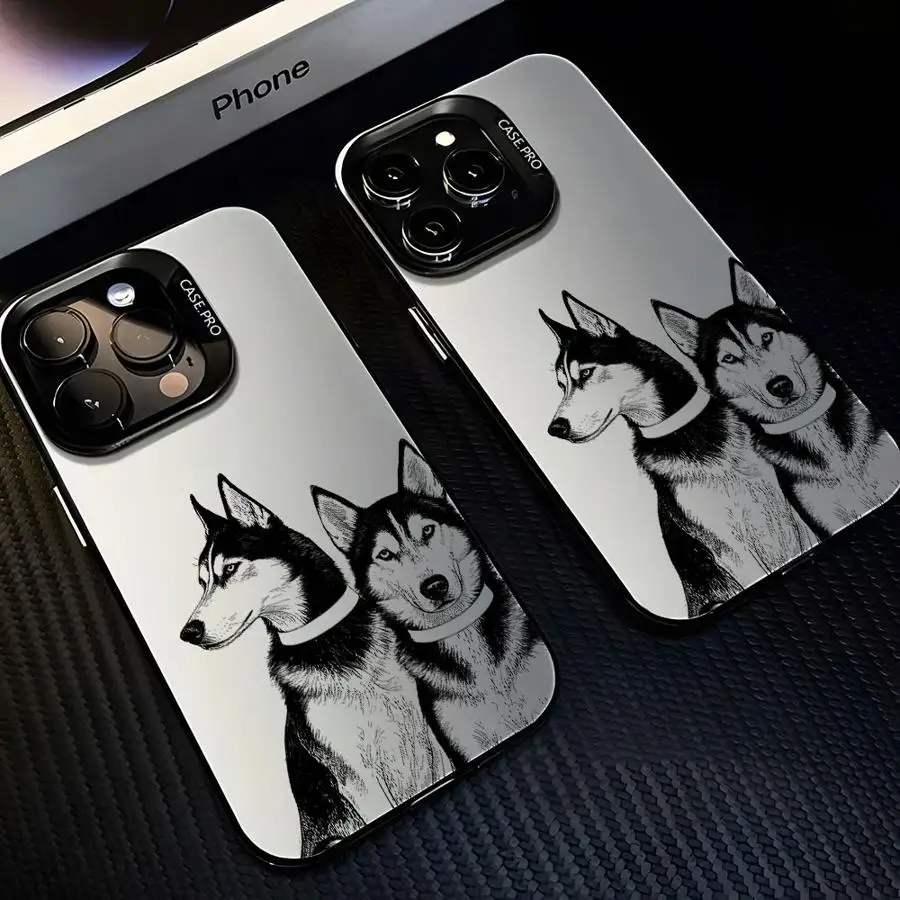 Case for iPhone 17 Pro Max 15 Plus 12 16 14 11 13 Pro 17e XR Air Back Phone Cover Line Art Husky Dog
Case for iPhone 17 Pro Max 15 Plus 12 16 14 11 13 Pro 17e XR Air Back Phone Cover Line Art Husky Dog