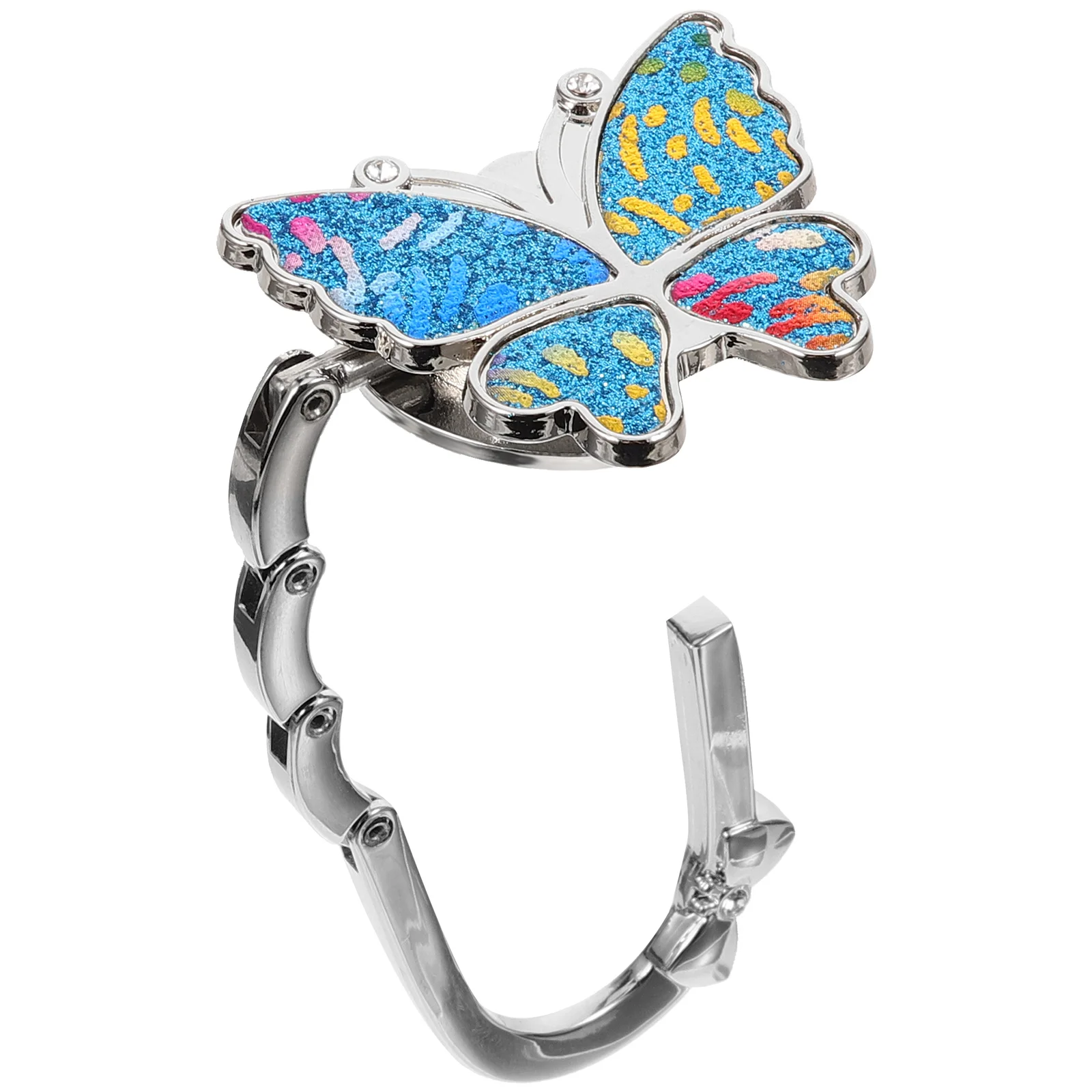 Office Accessories Floral Color Large Butterfly Table Bag Hook Purse for Desk Holder Handbag Hanger
Office Accessories Floral Color Large Butterfly Table Bag Hook Purse for Desk Holder Handbag Hanger