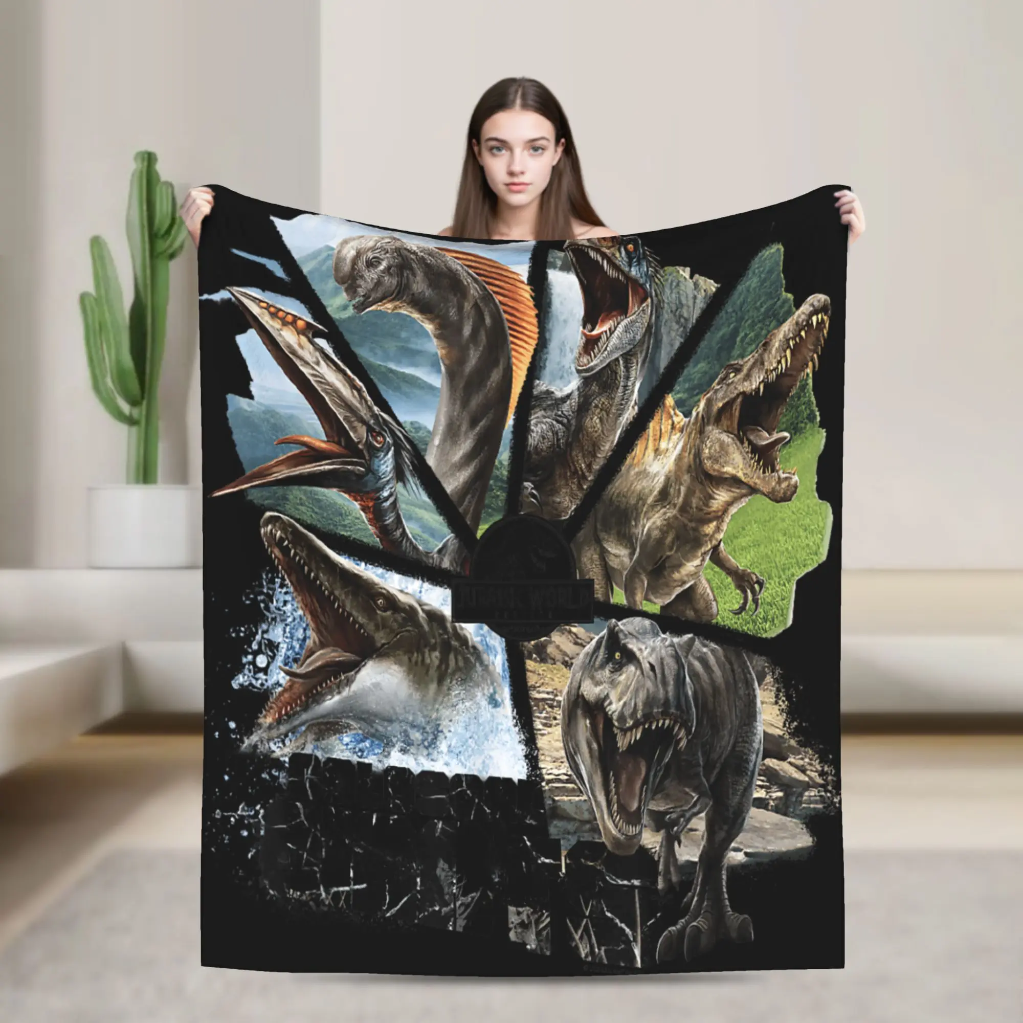 Jurassic World Rebirth Colossal Giants Herd Blankets Warm Soft Plush Bedding Throws For Home Decor Flannel Bedspread Bed Cover
Jurassic World Rebirth Colossal Giants Herd Blankets Warm Soft Plush Bedding Throws For Home Decor Flannel Bedspread Bed Cover