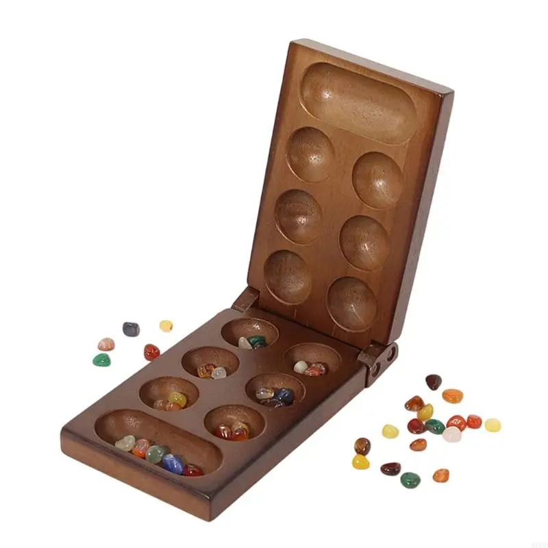 Деревянные шахматы с драгоценными камнями, головоломка для хранения, обучающая игрушка для детей, развитие мозга и семейные 69HD
Деревянные шахматы с драгоценными камнями, головоломка для хранения, обучающая игрушка для детей, развитие мозга и семейные 69HD