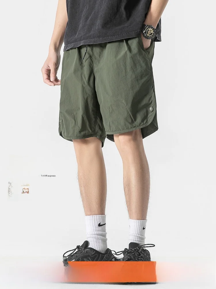 LAZY DAY Original Men's Outdoor Quick Dry Sports Shorts Summer Cool Feeling Breathable Hiking Five-Quarter Pants Workwear
LAZY DAY Original Men's Outdoor Quick Dry Sports Shorts Summer Cool Feeling Breathable Hiking Five-Quarter Pants Workwear