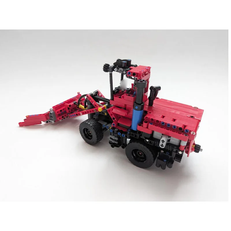 MOC-129460 Classic New Wheel Loader Building Block Model, 719 Parts, Toy Gift for Boys, Children’s Birthday and Christmas
MOC-129460 Classic New Wheel Loader Building Block Model, 719 Parts, Toy Gift for Boys, Children’s Birthday and Christmas