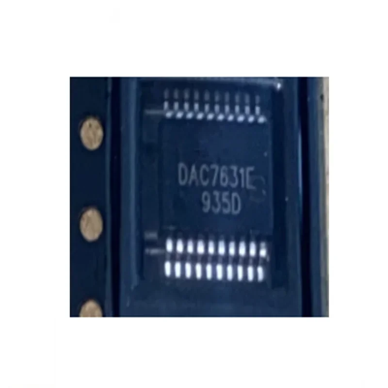 Интегральная схема DAC7631 DAC7631E SSOP20, чип преобразования цифрово-аналоговых данных, 10 шт.
Интегральная схема DAC7631 DAC7631E SSOP20, чип преобразования цифрово-аналоговых данных, 10 шт.