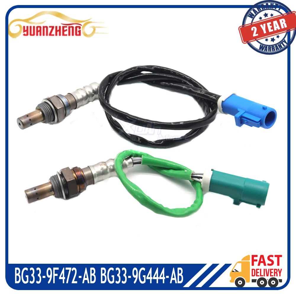 2pcs NEW Up+Downstream Air Fuel Ratio Lambda O2 Oxygen Sensor BG33-9F472-AB BG33-9G444-AB for Aston Martin V8 Vantage 2013 4.7L
2pcs NEW Up+Downstream Air Fuel Ratio Lambda O2 Oxygen Sensor BG33-9F472-AB BG33-9G444-AB for Aston Martin V8 Vantage 2013 4.7L