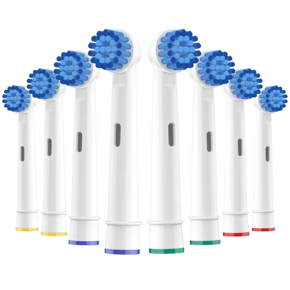 Sensitive Clean Vitality Electric Toothbrush Heads Gentle Cleaning Teeth for Sensitive Teeth Replacement Brush Heads For Oral B
Sensitive Clean Vitality Electric Toothbrush Heads Gentle Cleaning Teeth for Sensitive Teeth Replacement Brush Heads For Oral B
