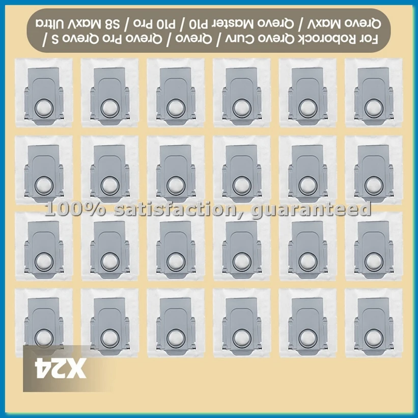 Dust Bags for Qrevo Curv / Qrevo / Qrevo Pro Qrevo S / Qrevo MaxV / Qrevo Master P10 / P10 Pro / S8 MaxV Ultra-A07G
Dust Bags for Qrevo Curv / Qrevo / Qrevo Pro Qrevo S / Qrevo MaxV / Qrevo Master P10 / P10 Pro / S8 MaxV Ultra-A07G