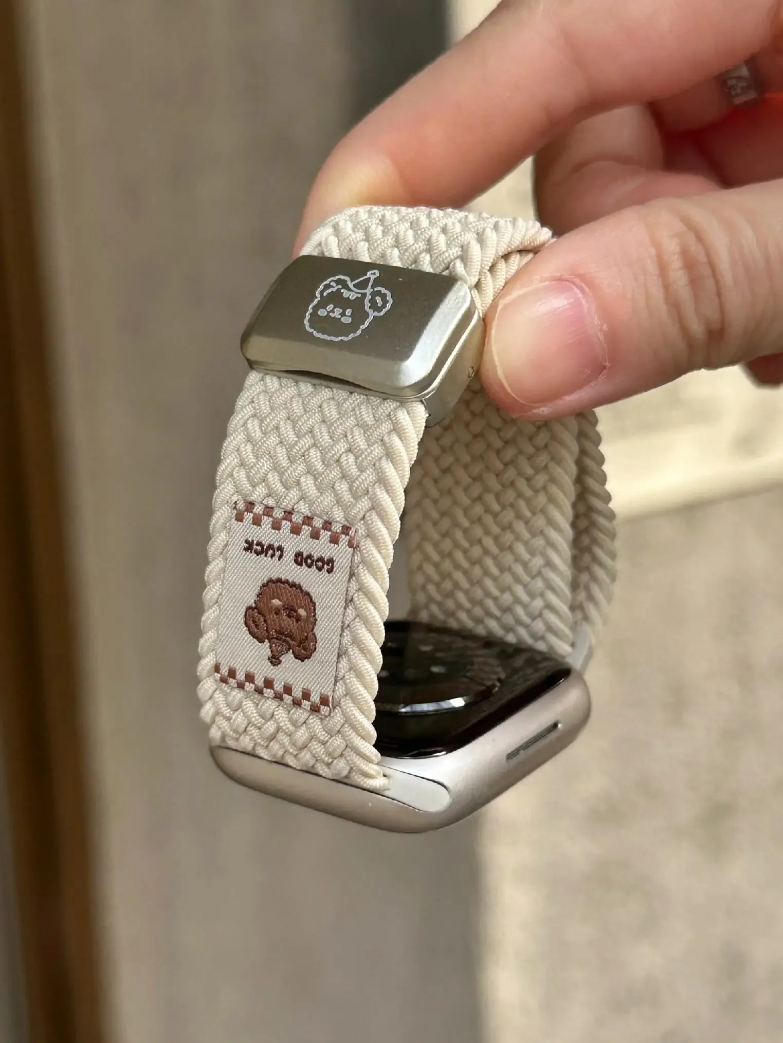 Superior Magnetic elastic force nylon For Apple Watch band women 10/9/8/7/6/5/4/ 38mm 40mm 41mm 42mm 44mm 45mm 46mm 49mm Strap
Superior Magnetic elastic force nylon For Apple Watch band women 10/9/8/7/6/5/4/ 38mm 40mm 41mm 42mm 44mm 45mm 46mm 49mm Strap