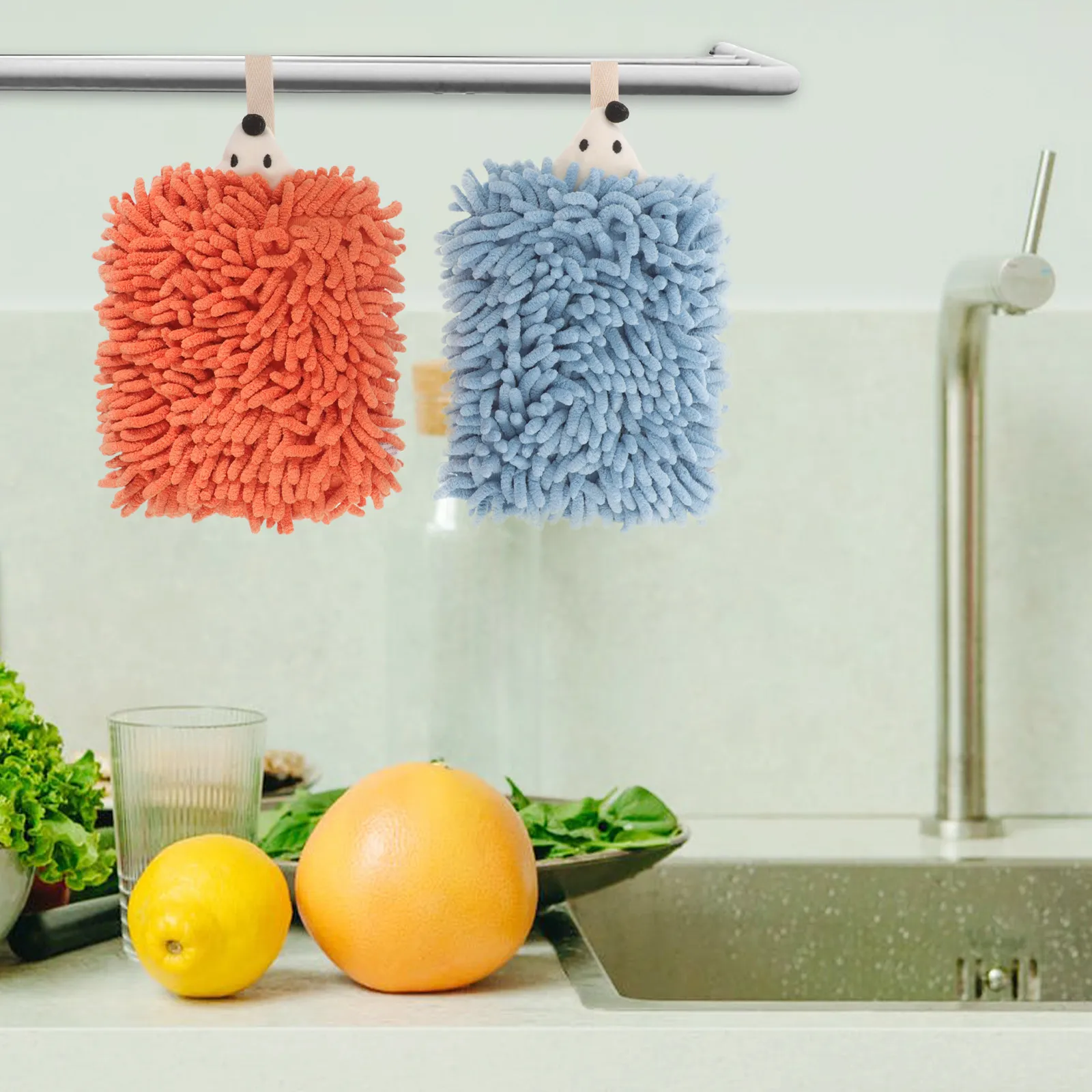 2Pcs Cartoon Design Hand Towel Tender Comfortable Water Absorbent Easy Clean Kitchen Bathroom Kitchen Towel Cute Hand Towels
2Pcs Cartoon Design Hand Towel Tender Comfortable Water Absorbent Easy Clean Kitchen Bathroom Kitchen Towel Cute Hand Towels