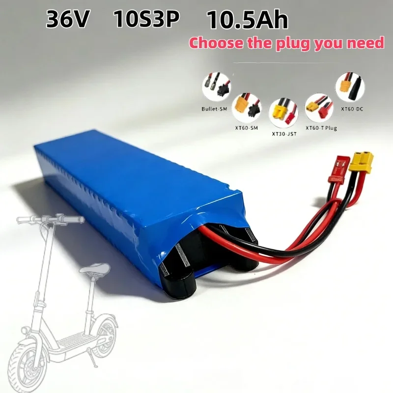 36V 10.5Ah 10S3P High Performance Battery – Waterproof Lithium Pack Replacement Spare Accessory for Xiaomi M365 M356 Pro Scooter
36V 10.5Ah 10S3P High Performance Battery – Waterproof Lithium Pack Replacement Spare Accessory for Xiaomi M365 M356 Pro Scooter