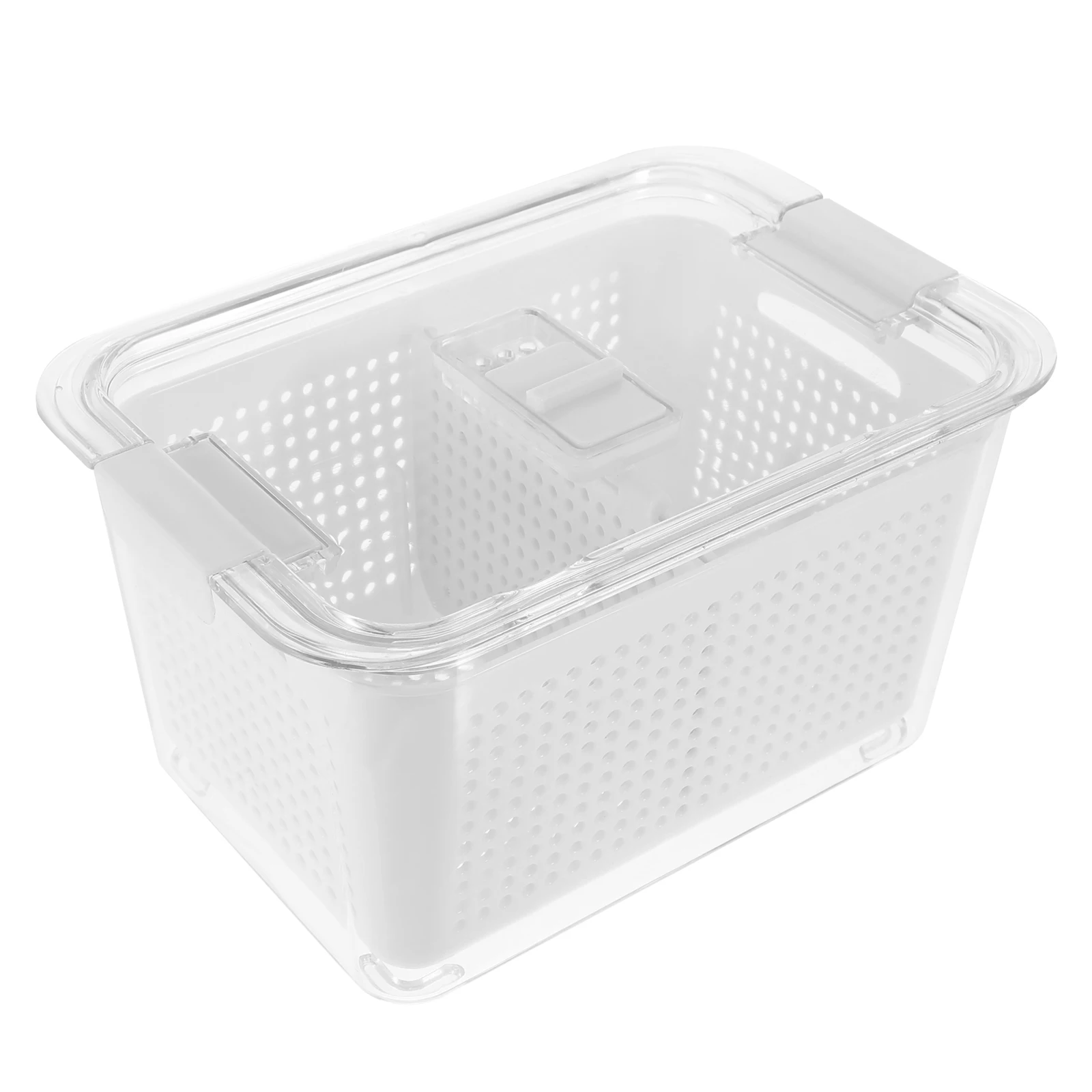 Plastic Food Storage Boxes for Fruits Vegetables Meat Sealed Crisper Containers Kitchen ganizer Refrigerator Storage Box
Plastic Food Storage Boxes for Fruits Vegetables Meat Sealed Crisper Containers Kitchen ganizer Refrigerator Storage Box
