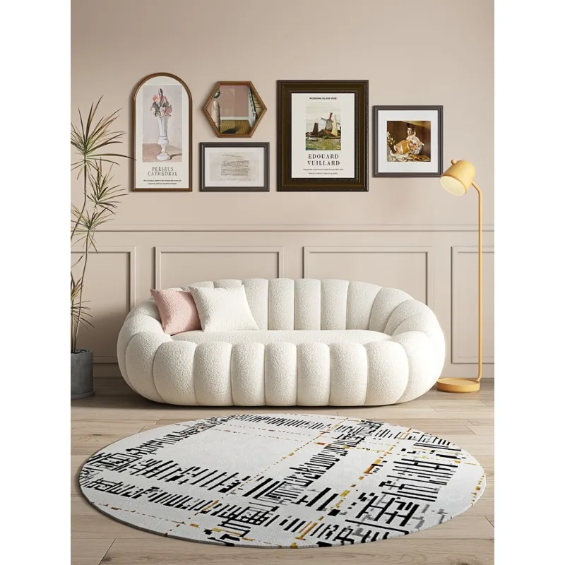Lamb wool sofa Small apartment Internet celebrity leisure sofa Pumpkin lazy fabric sofa Simple and modern
Lamb wool sofa Small apartment Internet celebrity leisure sofa Pumpkin lazy fabric sofa Simple and modern