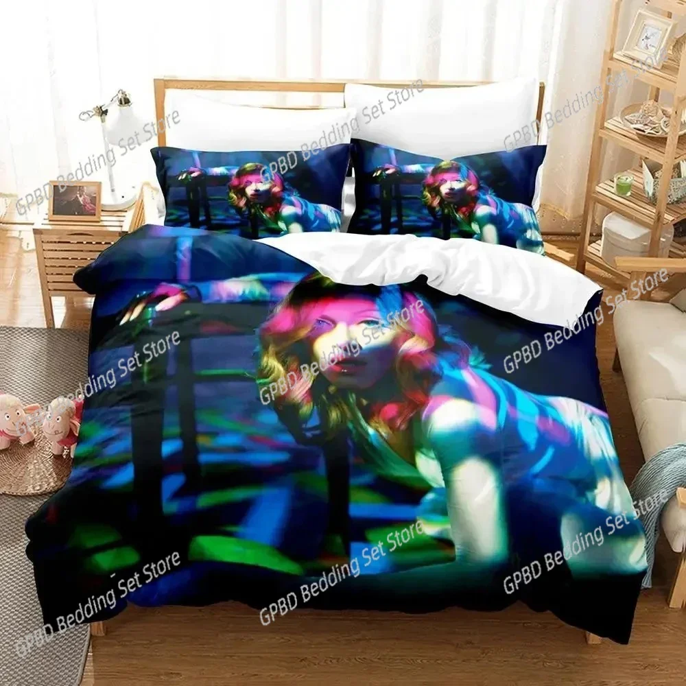 Luxury New 3D Print Sexy Madonna Comfortable Duvet Quilt Cover Pillowcase Bedding Set Children Bedroom Decoration Home Textile
Luxury New 3D Print Sexy Madonna Comfortable Duvet Quilt Cover Pillowcase Bedding Set Children Bedroom Decoration Home Textile