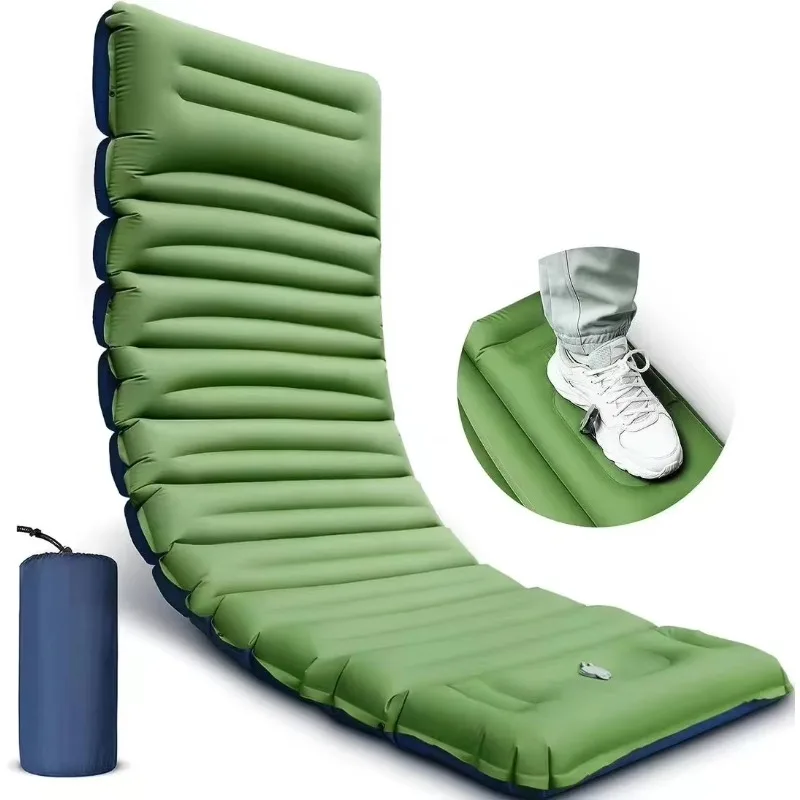 Automatic inflatable mattress attached pillow lightweight folding air bed camping hiking picnic mat
Automatic inflatable mattress attached pillow lightweight folding air bed camping hiking picnic mat
