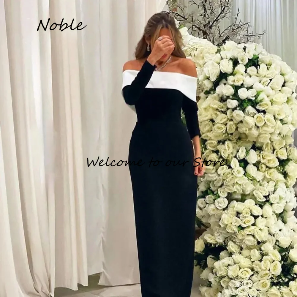 Noble Boat Neck Formal Occasion Prom Dresses Split Women's Evening Dress Ankle-Length Satin Gowns For Day Night Party
Noble Boat Neck Formal Occasion Prom Dresses Split Women's Evening Dress Ankle-Length Satin Gowns For Day Night Party