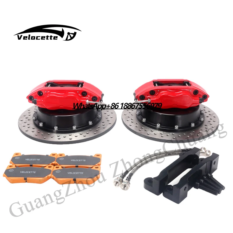 Big Brake Caliper Kit 4/6-pot 7600 Racing Brake Pads Auto Brake System For Chrysler Wrangler Chrysler Grand Cherokee
Big Brake Caliper Kit 4/6-pot 7600 Racing Brake Pads Auto Brake System For Chrysler Wrangler Chrysler Grand Cherokee