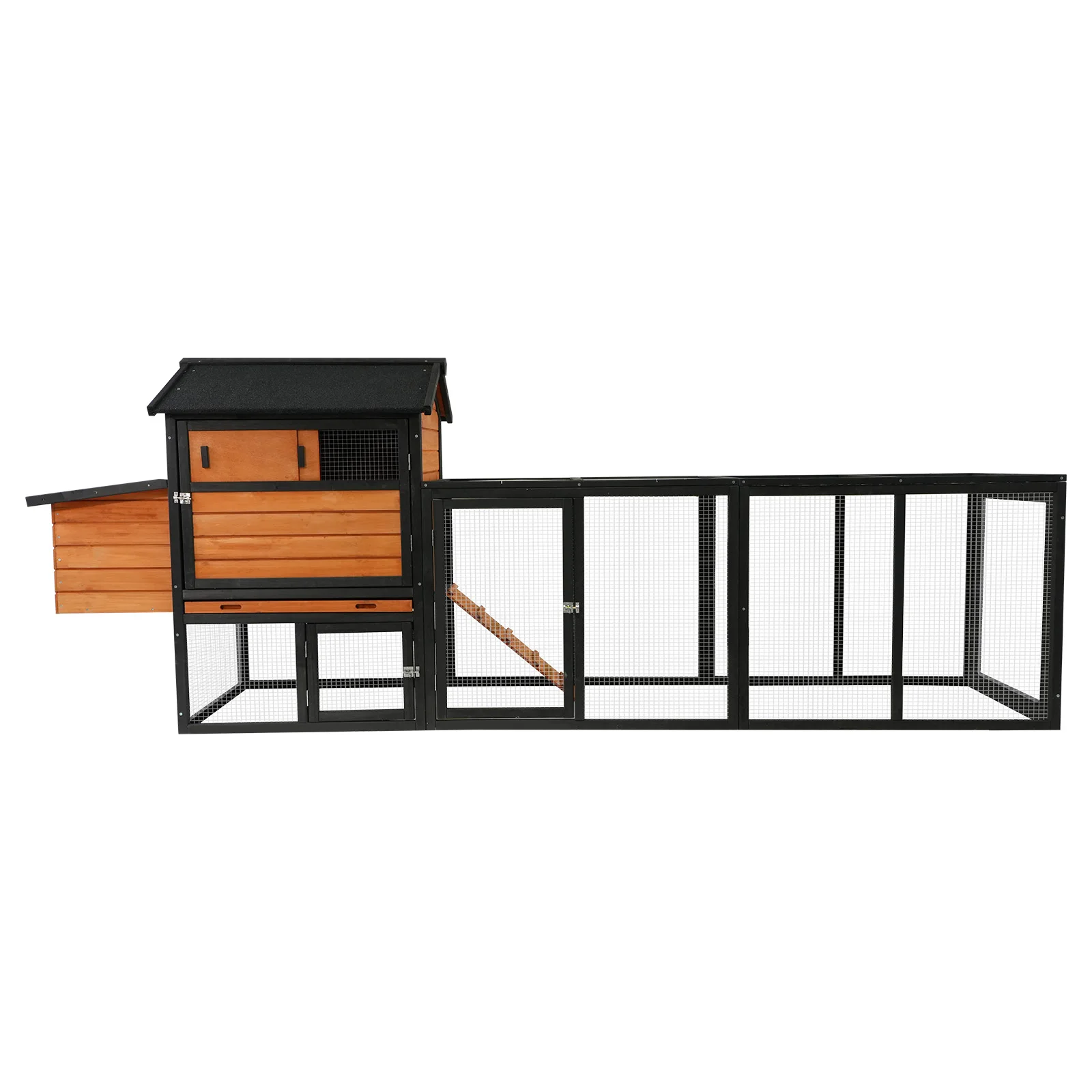 wh-Wooden Chicken Coop, Large Outdoor Hen House with Run and Nesting Box Poultry Cage#
wh-Wooden Chicken Coop, Large Outdoor Hen House with Run and Nesting Box Poultry Cage#