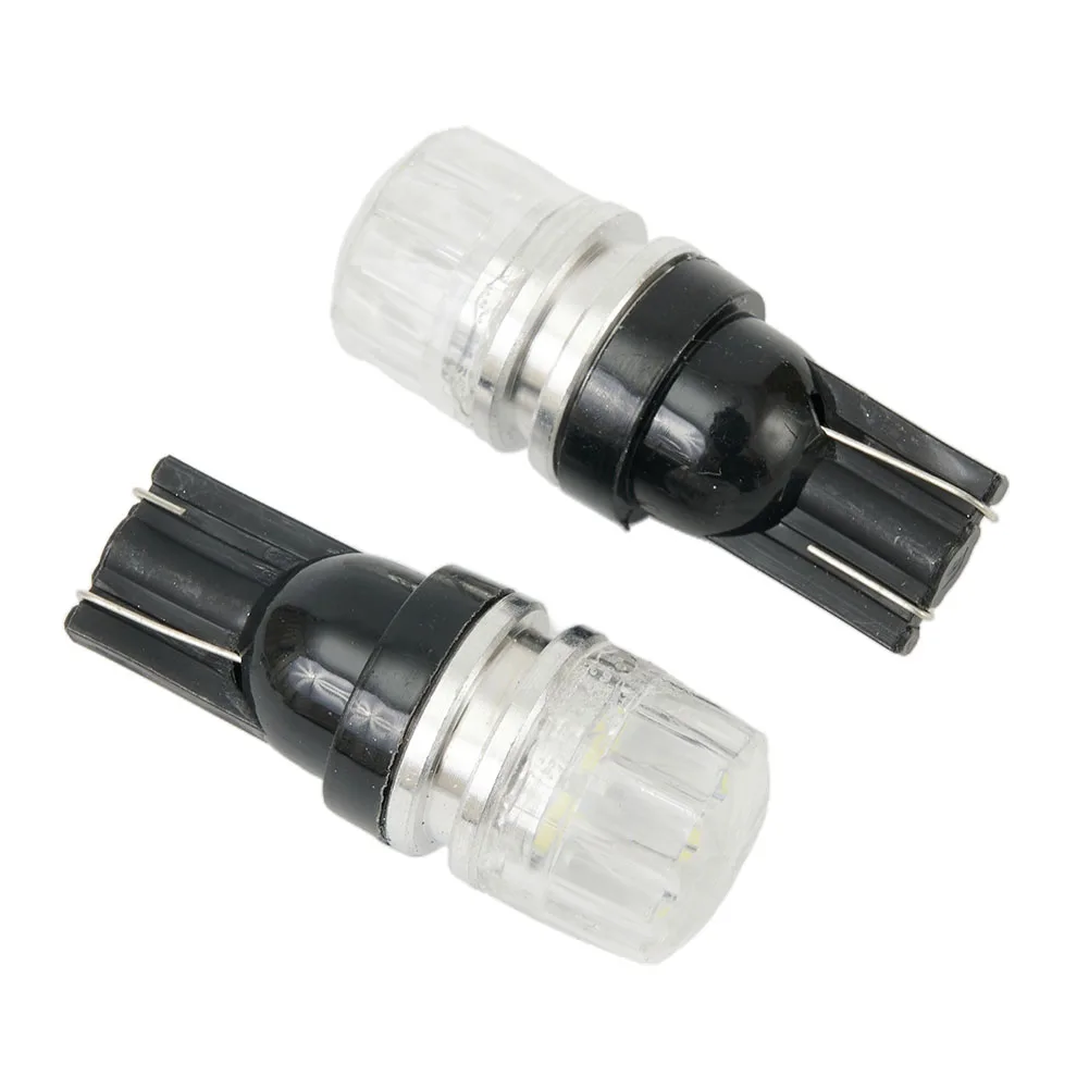 T10 LED Light Bulbs 10pcs High Power Indicator LED License plate Map White 2SMD Dashboard Accessory New Practical
T10 LED Light Bulbs 10pcs High Power Indicator LED License plate Map White 2SMD Dashboard Accessory New Practical