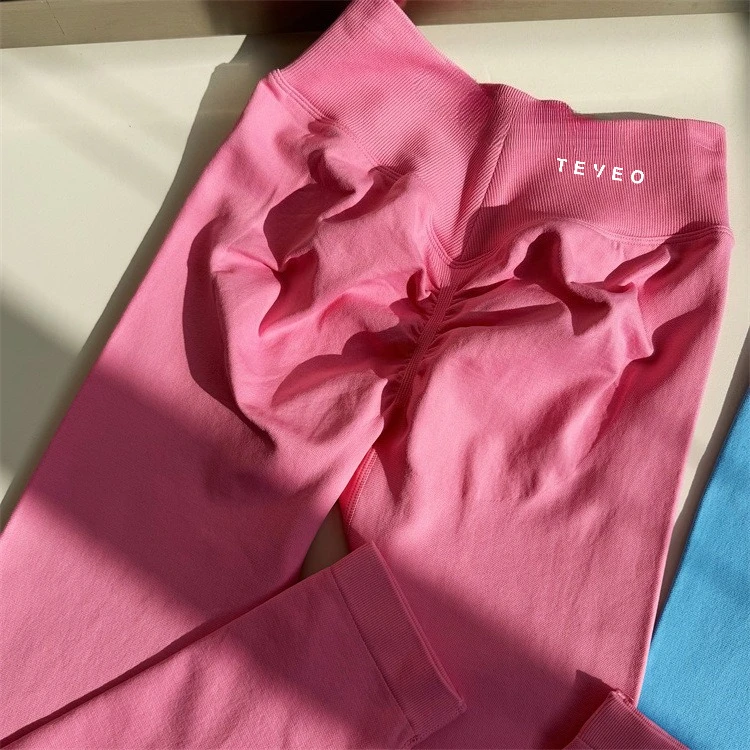 Luxury Cycling Seamless Fashion TEVEO Pilates Hip Lift Women's Yoga Pants High Waist Separate Fitness Cycling Leggings
Luxury Cycling Seamless Fashion TEVEO Pilates Hip Lift Women's Yoga Pants High Waist Separate Fitness Cycling Leggings