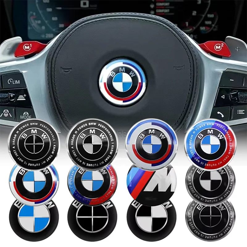 1Pcs 45mm 47mm Car Steering Wheel Decoration Badge Sticker Logo Accessories For BMW E46 E90 E60 F30 F10 E39 E36 E87 F20 E90 E70
1Pcs 45mm 47mm Car Steering Wheel Decoration Badge Sticker Logo Accessories For BMW E46 E90 E60 F30 F10 E39 E36 E87 F20 E90 E70