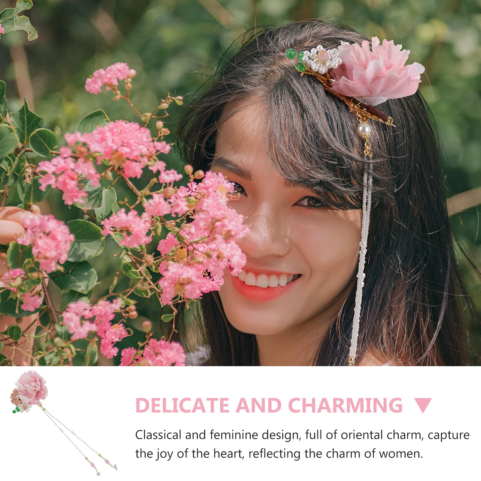 Vintage Chinese Pearl Hair Clips Bridal Wedding Dance Banquet Party Costume Jewelry Tassel Jade Hairpin Hanfu Accessories 
Vintage Chinese Pearl Hair Clips Bridal Wedding Dance Banquet Party Costume Jewelry Tassel Jade Hairpin Hanfu Accessories