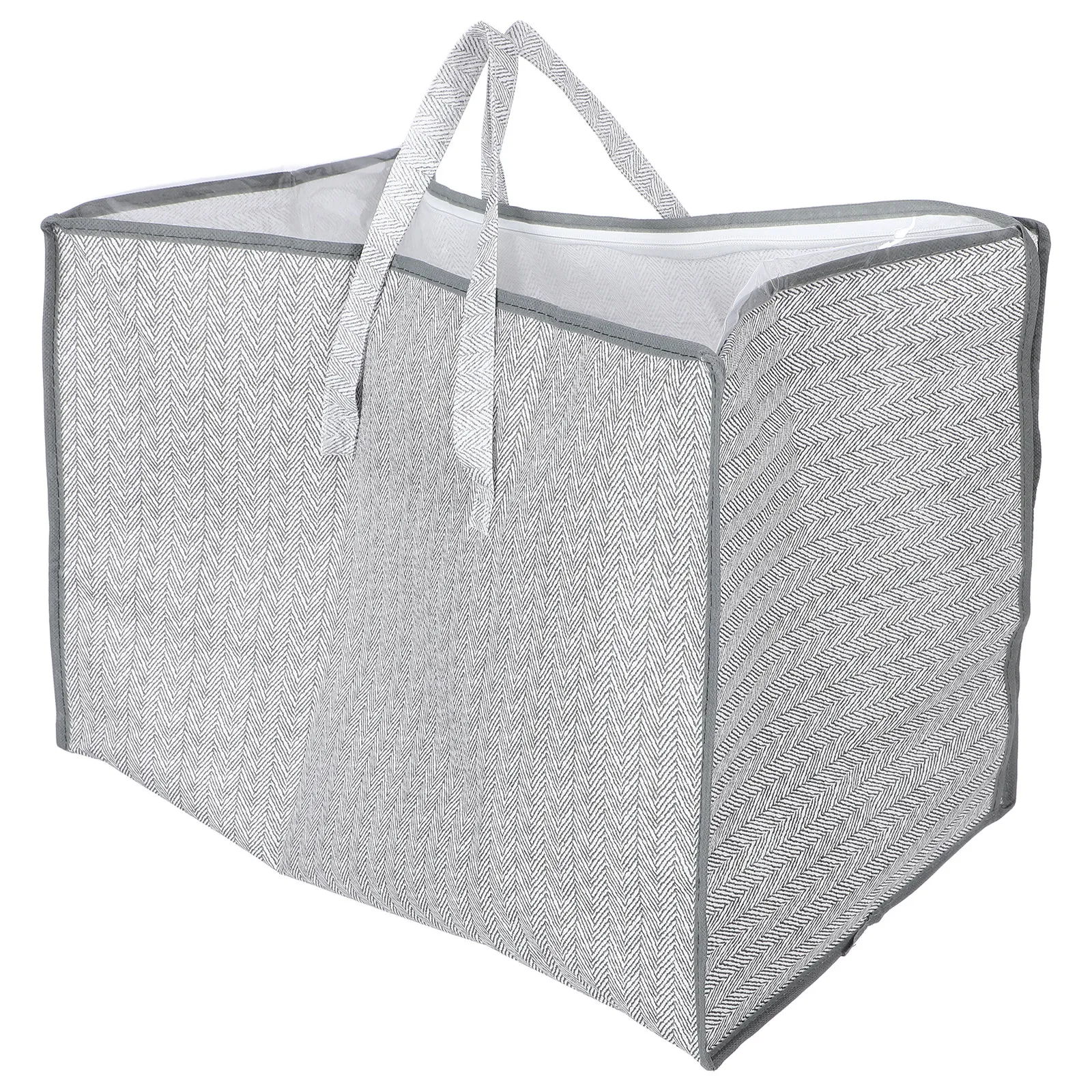 Сверхбольшая сумка для хранения одежды, одеял и пледов, из прочного нетканого материала, органайзер для гардероба, экономия места при упаковке
Сверхбольшая сумка для хранения одежды, одеял и пледов, из прочного нетканого материала, органайзер для гардероба, экономия места при упаковке