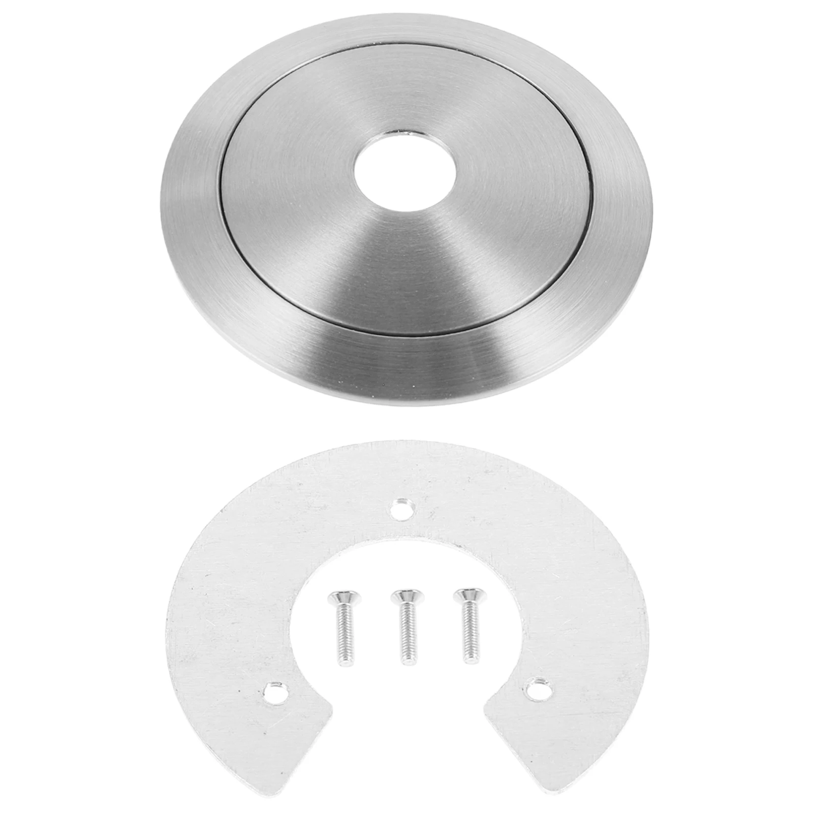 Universal Glass Lampshade Fixing Ring Replacement Adapter for Lighting Equipment Stable Easy Installation Silver Color
Universal Glass Lampshade Fixing Ring Replacement Adapter for Lighting Equipment Stable Easy Installation Silver Color