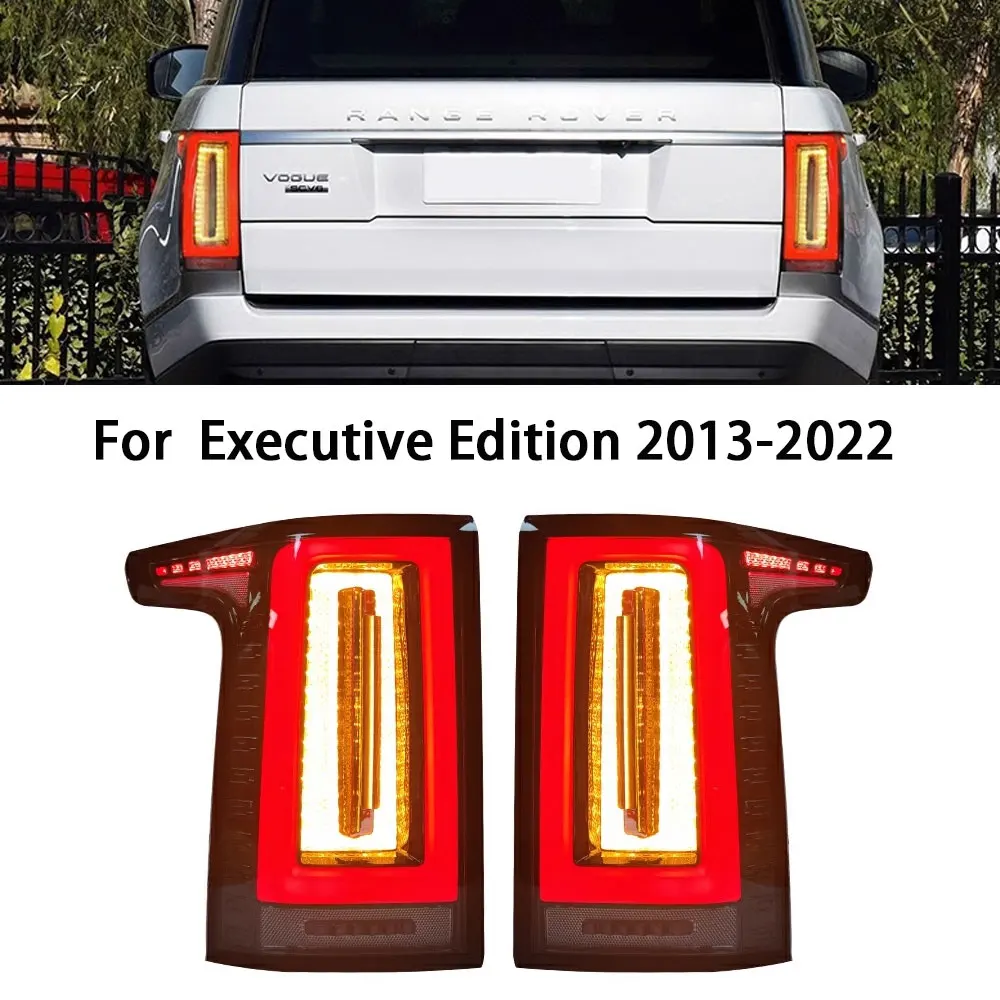 Car Styling Tail Lamp for Range Rover executive edition 2013-2022 LED Tail Light DRL Brake Reverse Lamp Automotive Accessories
Car Styling Tail Lamp for Range Rover executive edition 2013-2022 LED Tail Light DRL Brake Reverse Lamp Automotive Accessories