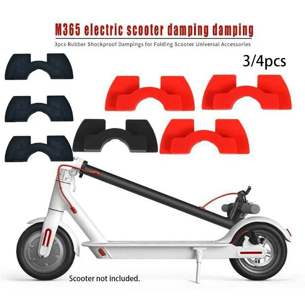 Outdoor Electric Scooter Front Fork Shake Folding Cushion Rubber Pad Shake Reducers Avoid Damping For XIAOMI Mijia M36/M365 Pro
Outdoor Electric Scooter Front Fork Shake Folding Cushion Rubber Pad Shake Reducers Avoid Damping For XIAOMI Mijia M36/M365 Pro