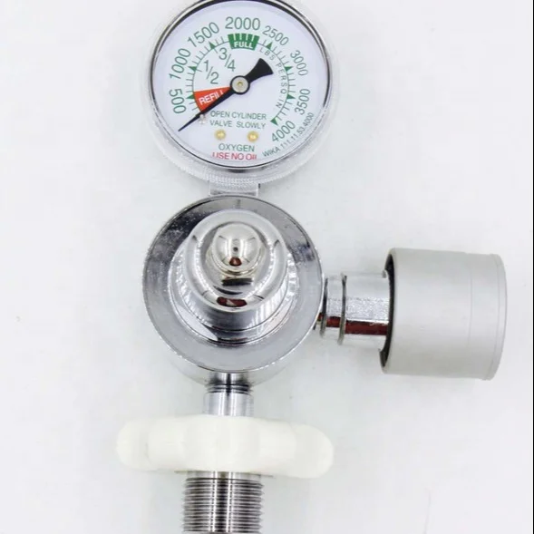 Regulator Quick Gas Adapter Connector with Cylinder