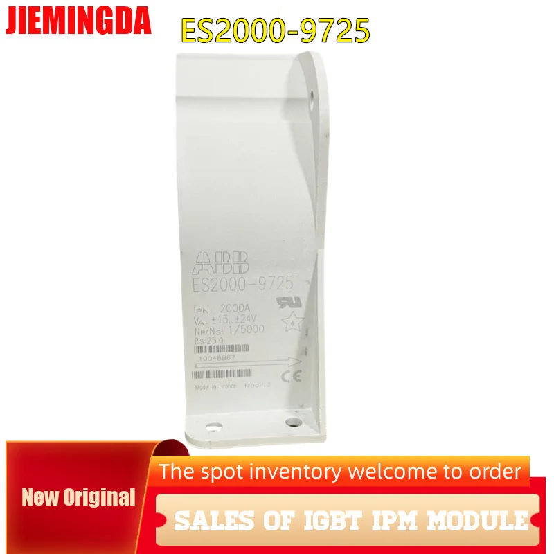 ES2000-9725 ESM2000-9983 ES1000-9662 ES1000-9918 ES1000S ES100C НОВЫЙ ОРИГИНАЛ НА СКЛАДЕ Новый модуль IGBT
ES2000-9725 ESM2000-9983 ES1000-9662 ES1000-9918 ES1000S ES100C НОВЫЙ ОРИГИНАЛ НА СКЛАДЕ Новый модуль IGBT