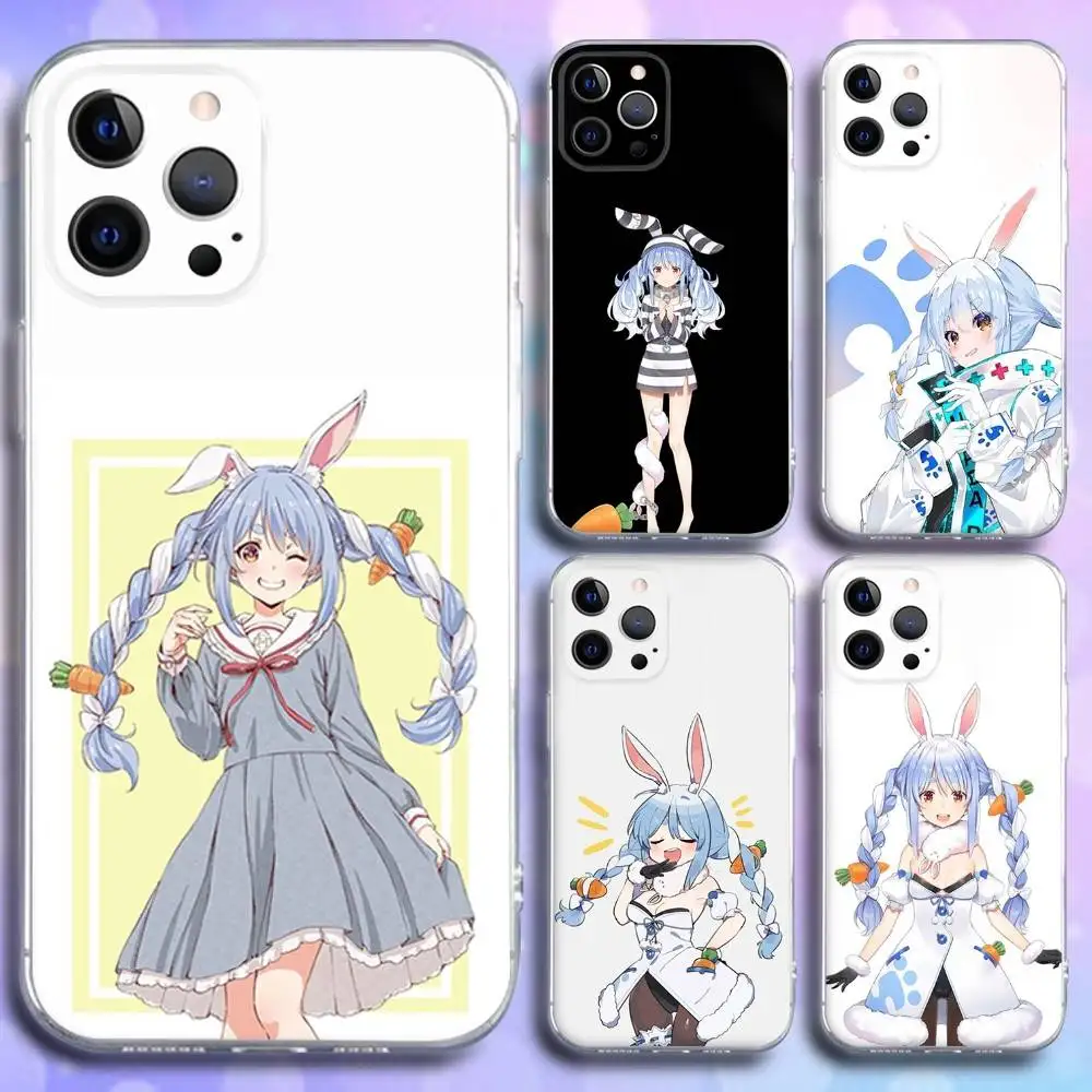 U-Usada Pekora Hololive Phone Case For iPhone 16e,16,15,14,13,12,11 Plus,Pro,Max,XR,XS,X,Plus,SE,Mini Transparent Soft Cover
U-Usada Pekora Hololive Phone Case For iPhone 16e,16,15,14,13,12,11 Plus,Pro,Max,XR,XS,X,Plus,SE,Mini Transparent Soft Cover