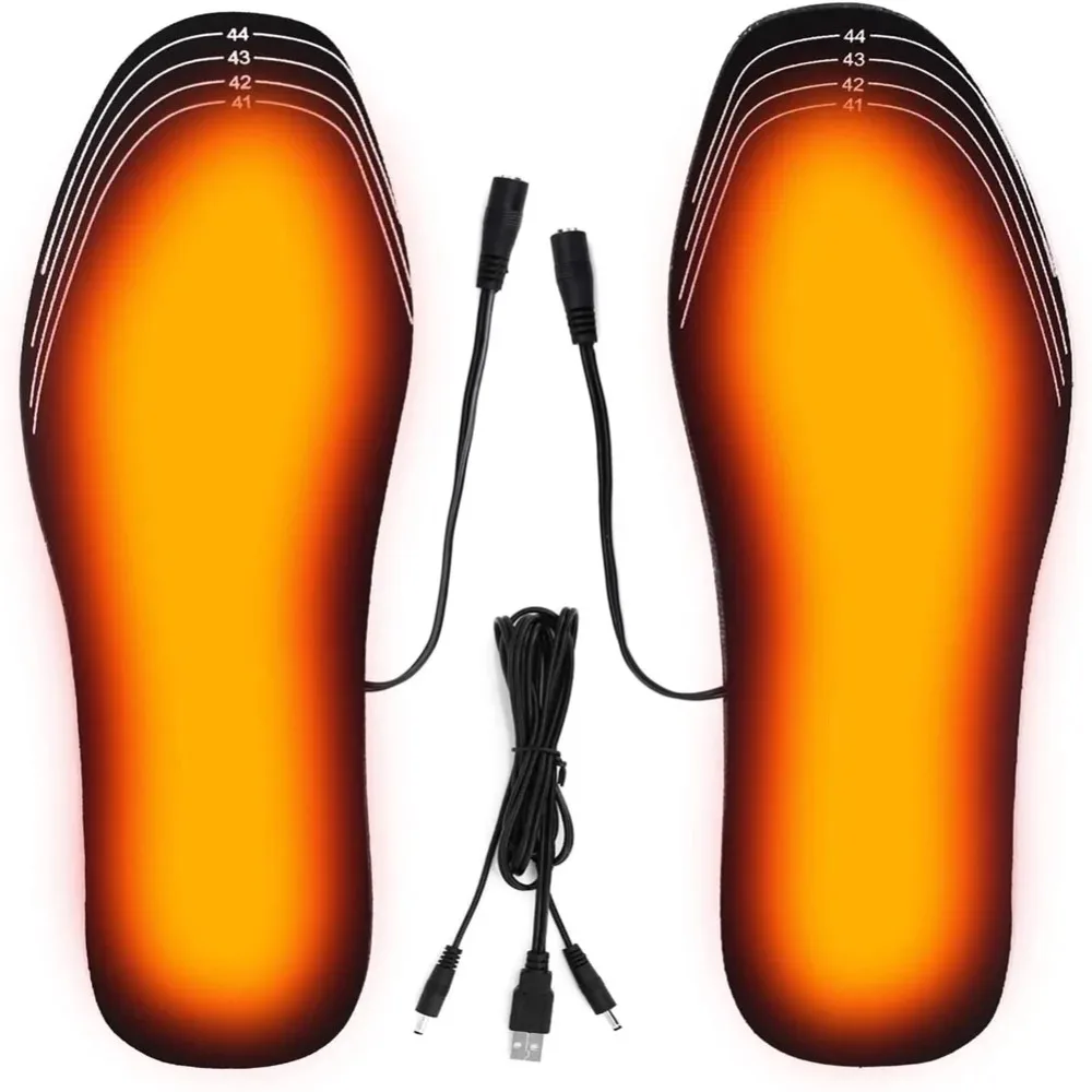 Youpin USB Rechargeable Heated Insoles Size 35-46 Electric Heated Shoes Pad for Outdoor Skiing Winter Foot Warmers
Youpin USB Rechargeable Heated Insoles Size 35-46 Electric Heated Shoes Pad for Outdoor Skiing Winter Foot Warmers
