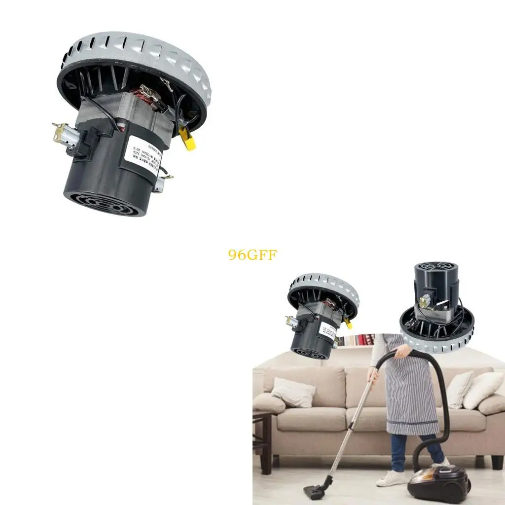 96GF Home Appliance Vacuum Part Quiet Operation 1400W Vacuum Cleaner Motor 130mm Diameter for Enhancing Cleaning Efficiency
96GF Home Appliance Vacuum Part Quiet Operation 1400W Vacuum Cleaner Motor 130mm Diameter for Enhancing Cleaning Efficiency