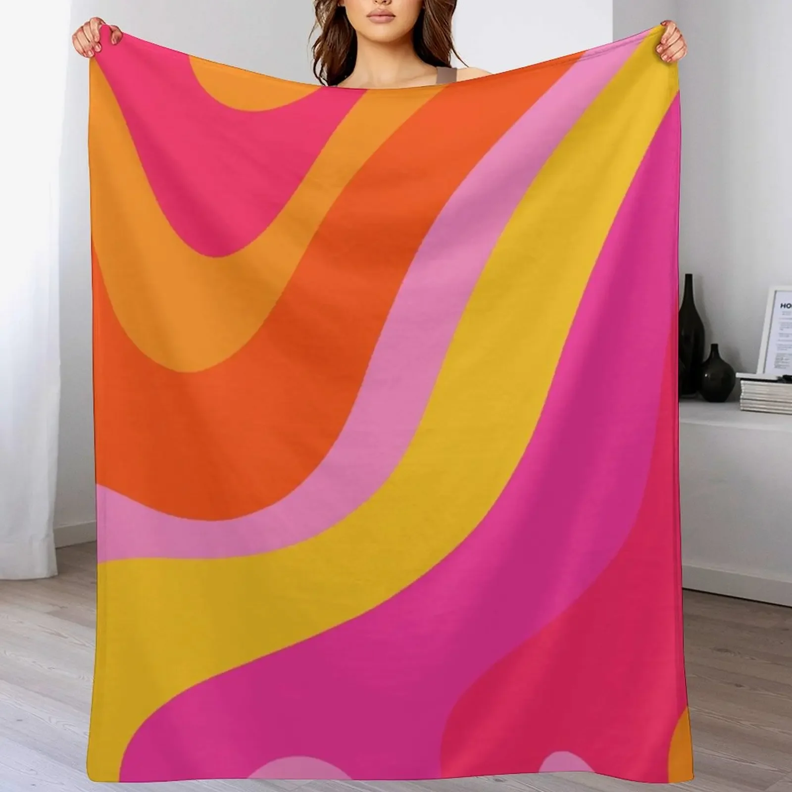 Retro 70s Pink and Orange Swirls Throw Blanket Blankets Sofas Of Decoration Sofa Quilt Camping Picnic Blankets
Retro 70s Pink and Orange Swirls Throw Blanket Blankets Sofas Of Decoration Sofa Quilt Camping Picnic Blankets