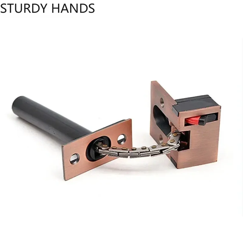 1pc Zinc Alloy Hidden Anti-theft Chain Safety Door Bolt Hotel Door Invisible Buckle Anti-theft Hasp Window Door Chain Lock
1pc Zinc Alloy Hidden Anti-theft Chain Safety Door Bolt Hotel Door Invisible Buckle Anti-theft Hasp Window Door Chain Lock