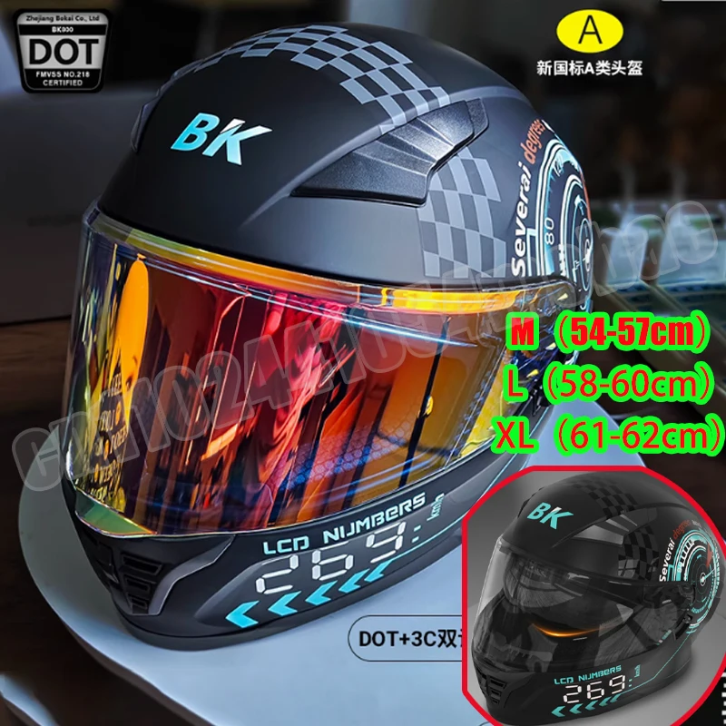 Одобренный DOT мотоциклетный шлем с двумя линзами, анфас, зимние теплые аксессуары для мотоциклов, защитный шлем Cascos Para Moto
Одобренный DOT мотоциклетный шлем с двумя линзами, анфас, зимние теплые аксессуары для мотоциклов, защитный шлем Cascos Para Moto