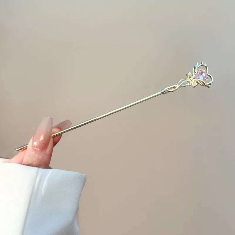 New Chinese love hairpin Japanese cute girl heart headgear simple hairpin fashion niche hair accessories disc hair hairpin
New Chinese love hairpin Japanese cute girl heart headgear simple hairpin fashion niche hair accessories disc hair hairpin