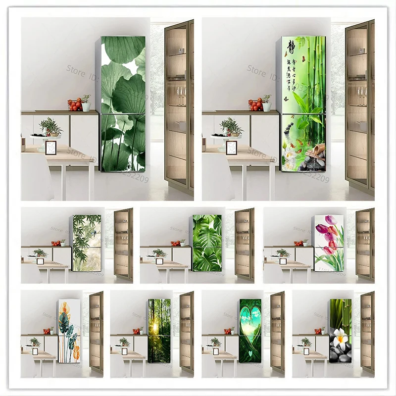 Plants, flowers, scenery, refrigerator stickers, room decoration stickers, PVC waterproof and oil resistant stickers
Plants, flowers, scenery, refrigerator stickers, room decoration stickers, PVC waterproof and oil resistant stickers