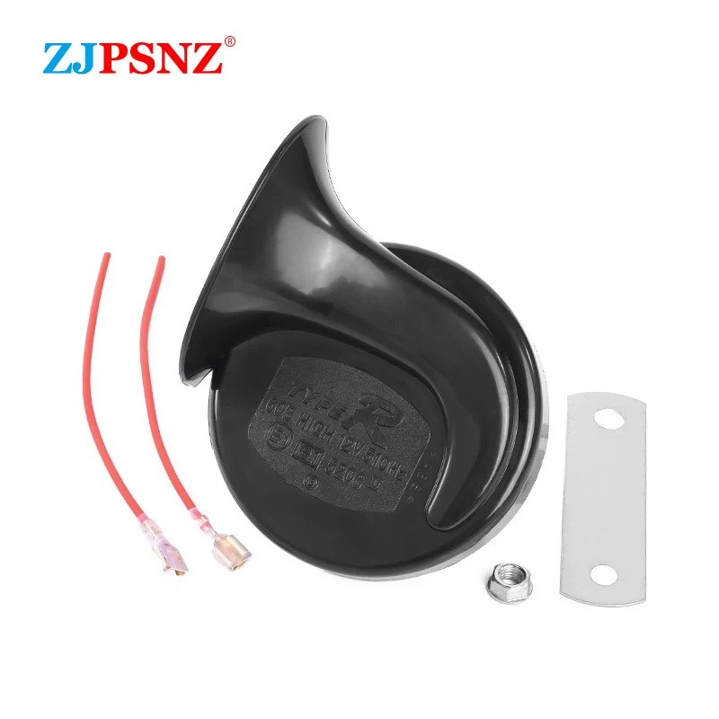 Car Snail Horn 12V 48V 60V 72V 510Hz Electric Air Horn Motorcycle Scooter Truck e-Bike Waterproof Snail Horn Super Sound
Car Snail Horn 12V 48V 60V 72V 510Hz Electric Air Horn Motorcycle Scooter Truck e-Bike Waterproof Snail Horn Super Sound