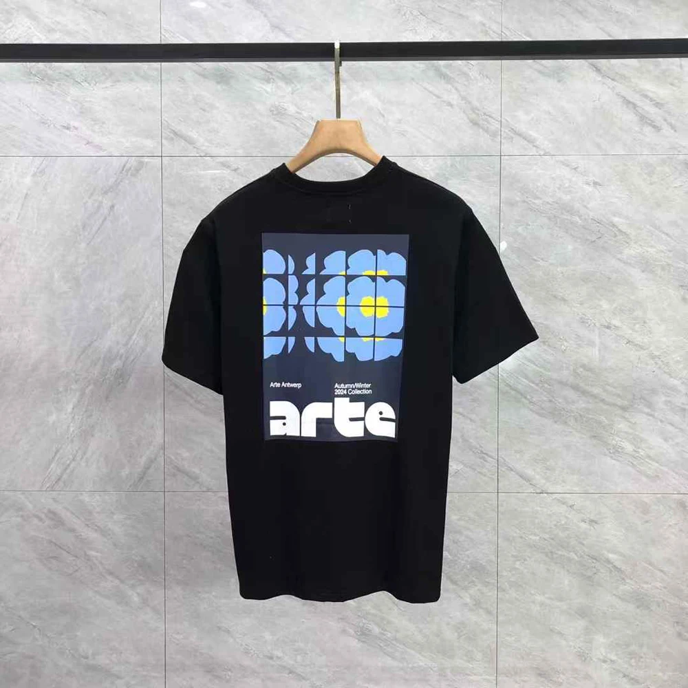 2024 Embroidery Arte Flower Poster Black T Shirt Men Women High Quality Short Sleeve T-shirt Tees
2024 Embroidery Arte Flower Poster Black T Shirt Men Women High Quality Short Sleeve T-shirt Tees