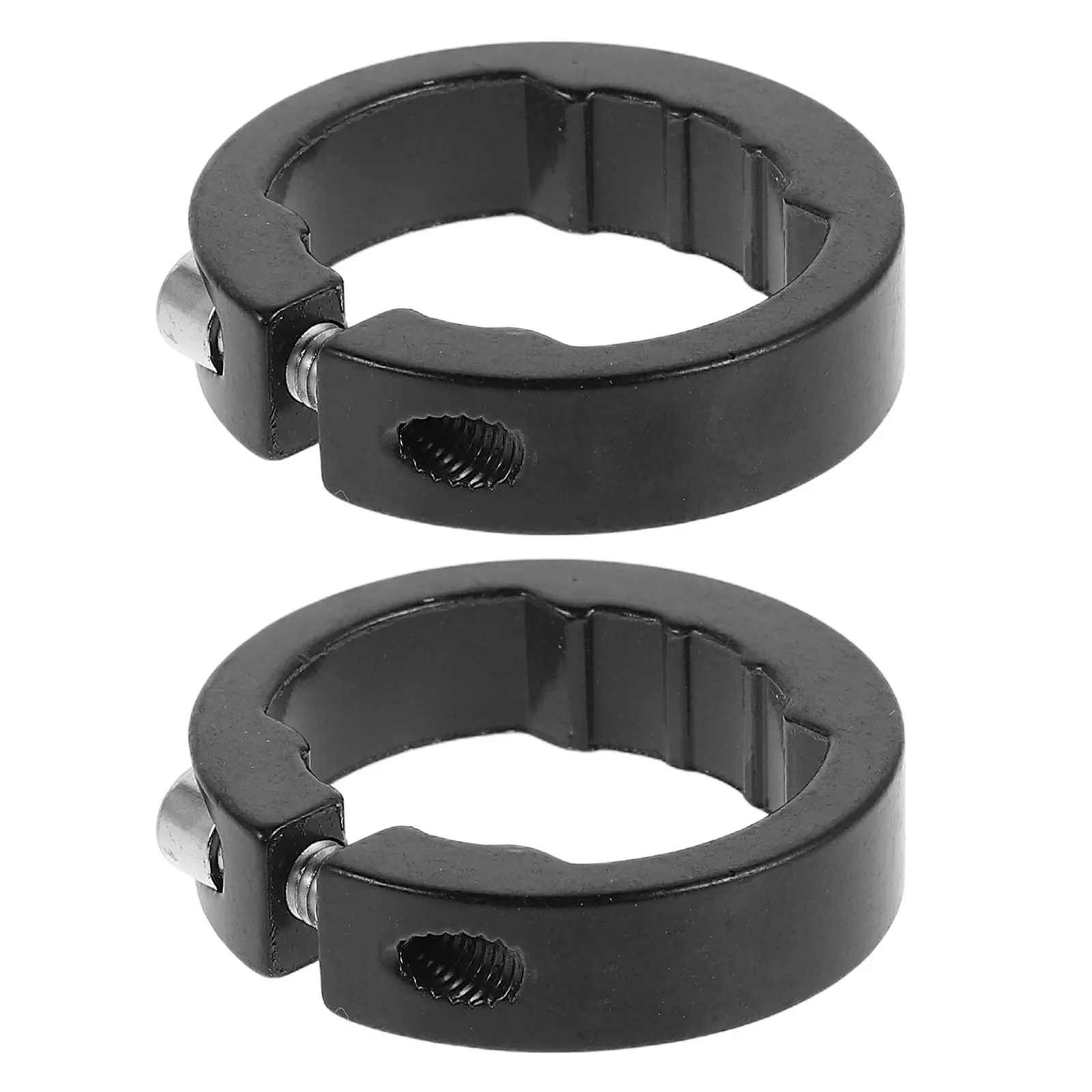 2Pcs Bicycle H Grips Clamp Ring Aluminum Alloy 8mm Black Road Mountain Bike Accessories Locking Grip Cover
2Pcs Bicycle H Grips Clamp Ring Aluminum Alloy 8mm Black Road Mountain Bike Accessories Locking Grip Cover