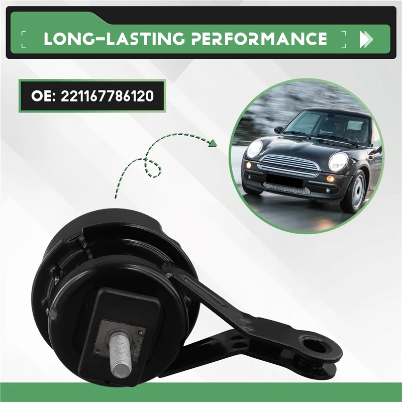Top Sale Engine Mounting Bracket Rubber Pad Motor 22116778612 For BMW MINI R50 R52 R53 Car Accessories
Top Sale Engine Mounting Bracket Rubber Pad Motor 22116778612 For BMW MINI R50 R52 R53 Car Accessories