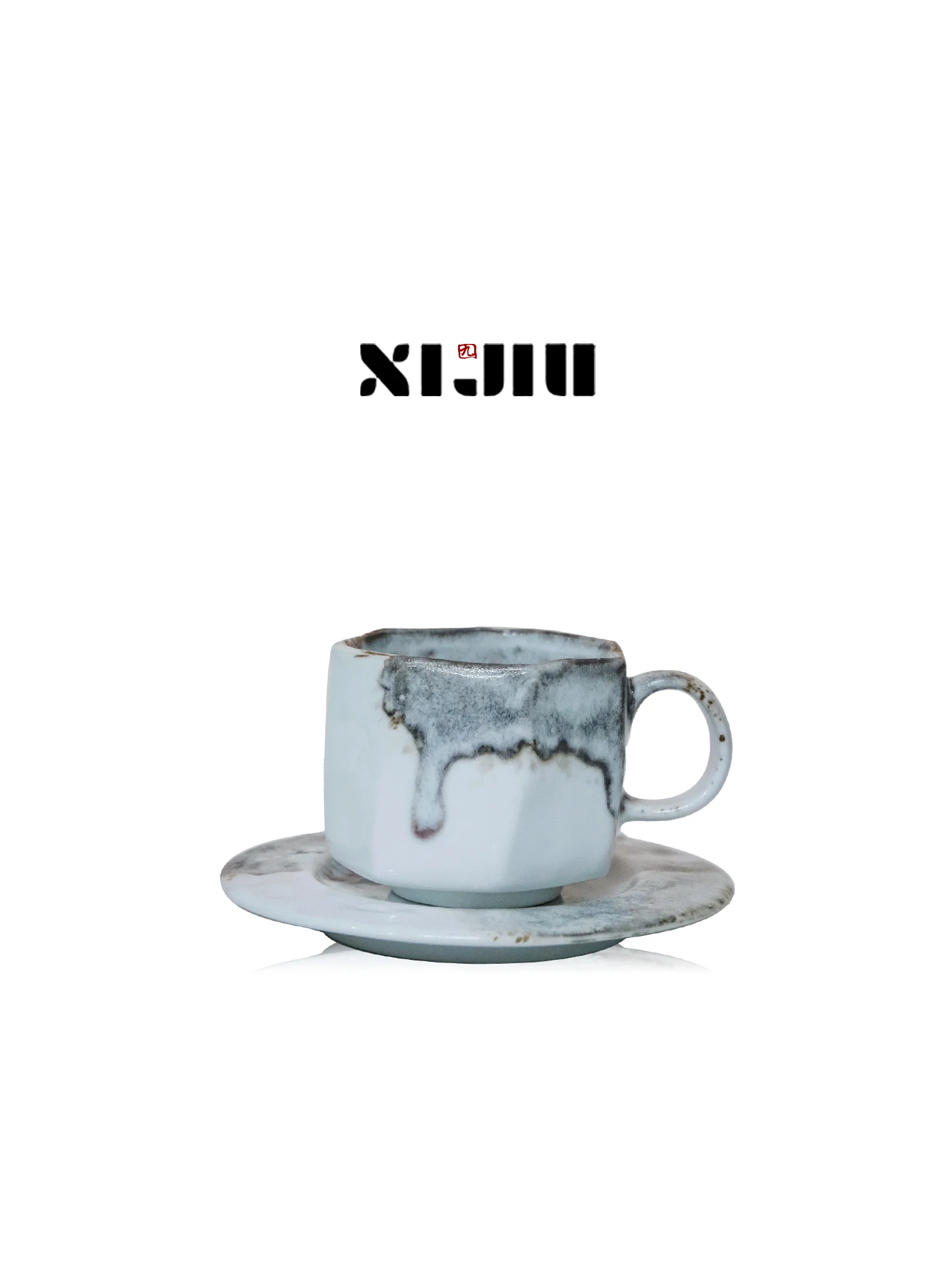 XIJIU Premium Ceramic Gradient Ink Coffee Cup Elegant Unique Design High Aesthetic Value Small Size Coffee Mug for Cafe Use
XIJIU Premium Ceramic Gradient Ink Coffee Cup Elegant Unique Design High Aesthetic Value Small Size Coffee Mug for Cafe Use